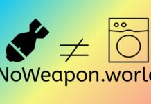 3rd Open Call results NoWeapon.world logo