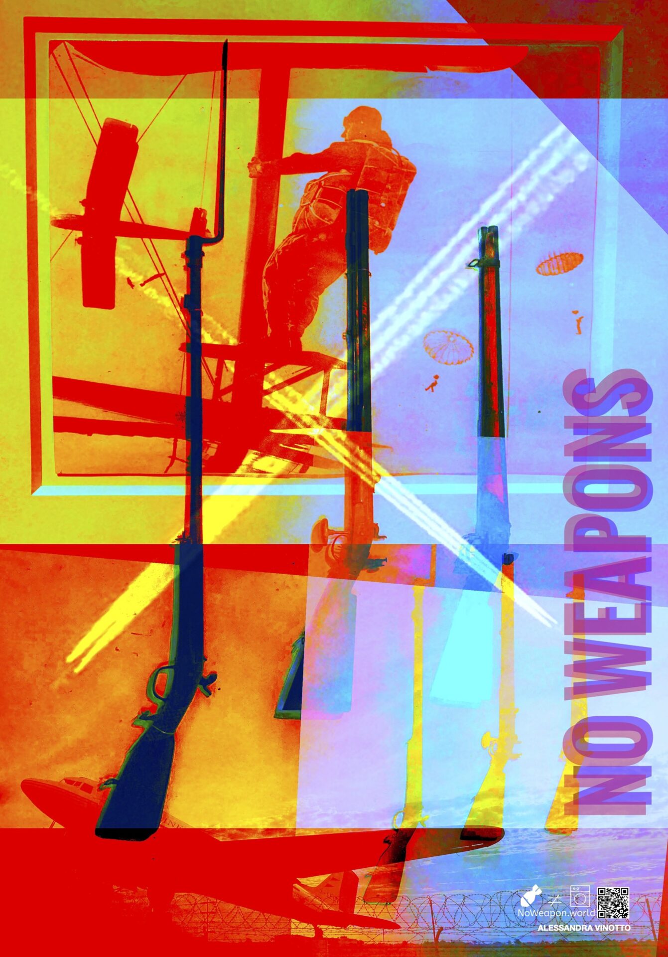 Alessandra Vinotto for Noweapon.world 