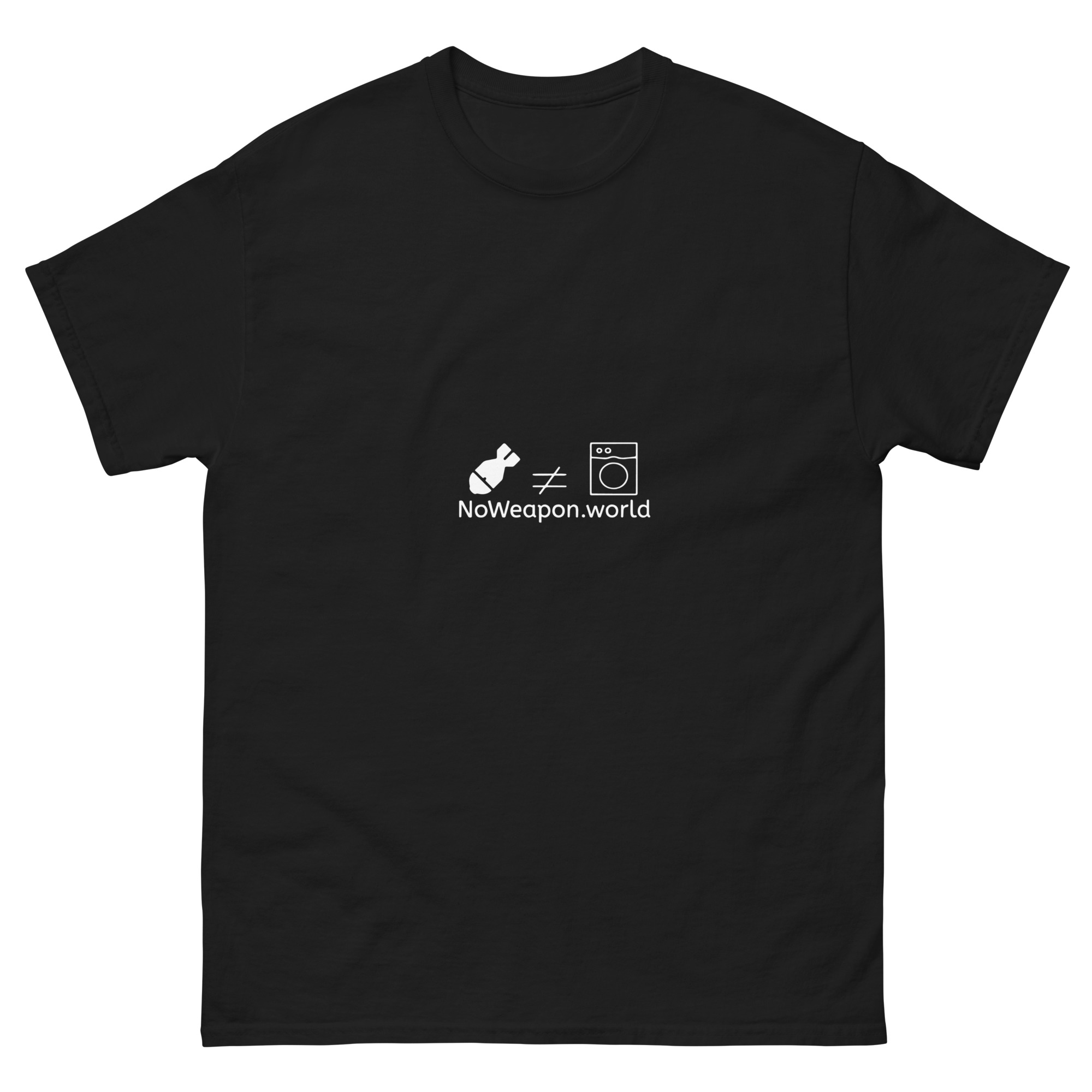 UNISEX T-SHIRT LIMITED EDITION PEACE LOGO WITH ARTWORKS