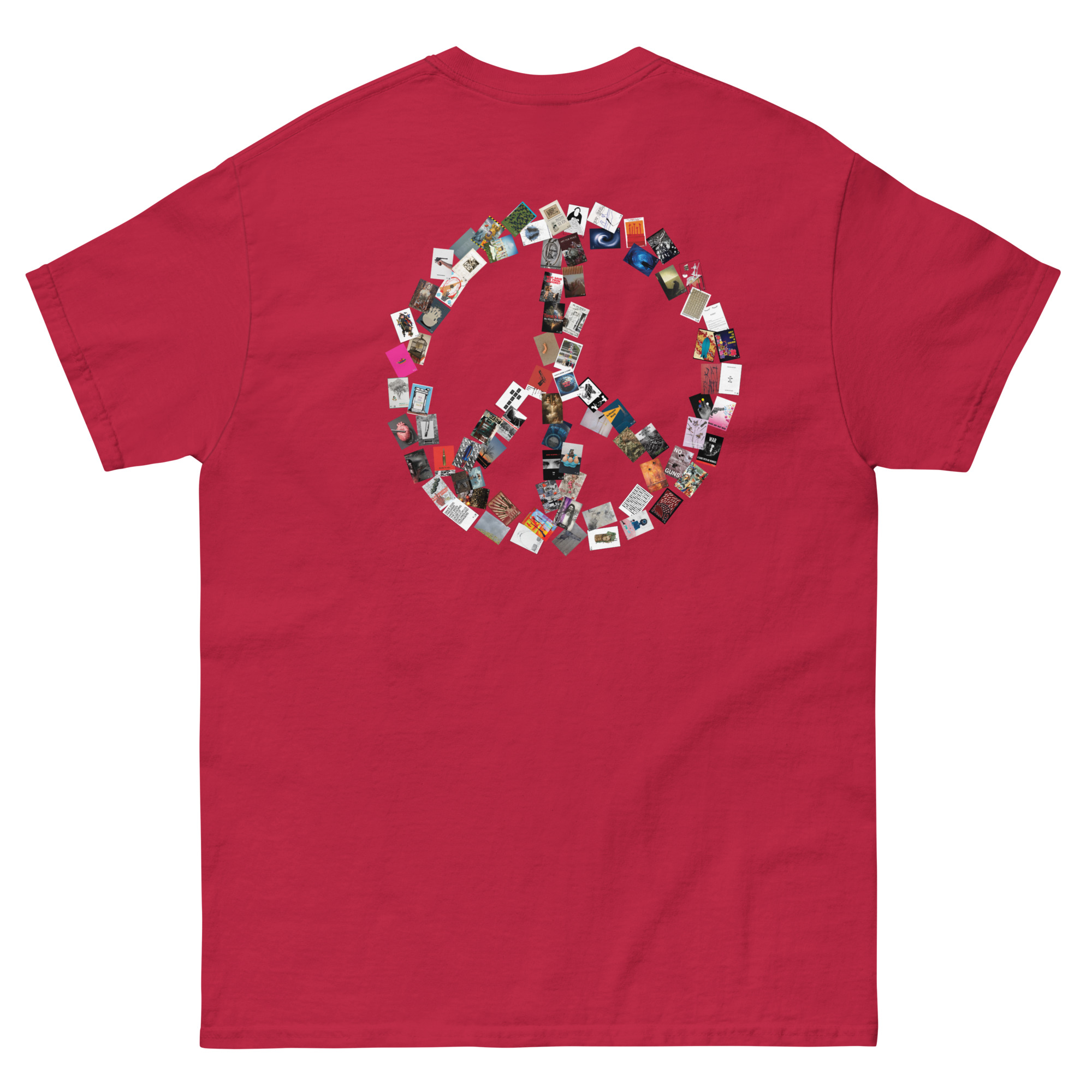 UNISEX T-SHIRT LIMITED EDITION PEACE LOGO WITH ARTWORKS - Image 6