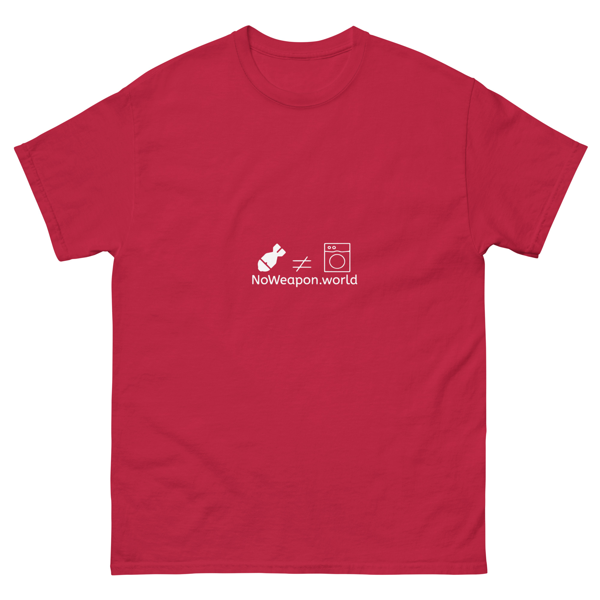 UNISEX T-SHIRT LIMITED EDITION PEACE LOGO WITH ARTWORKS - Image 5