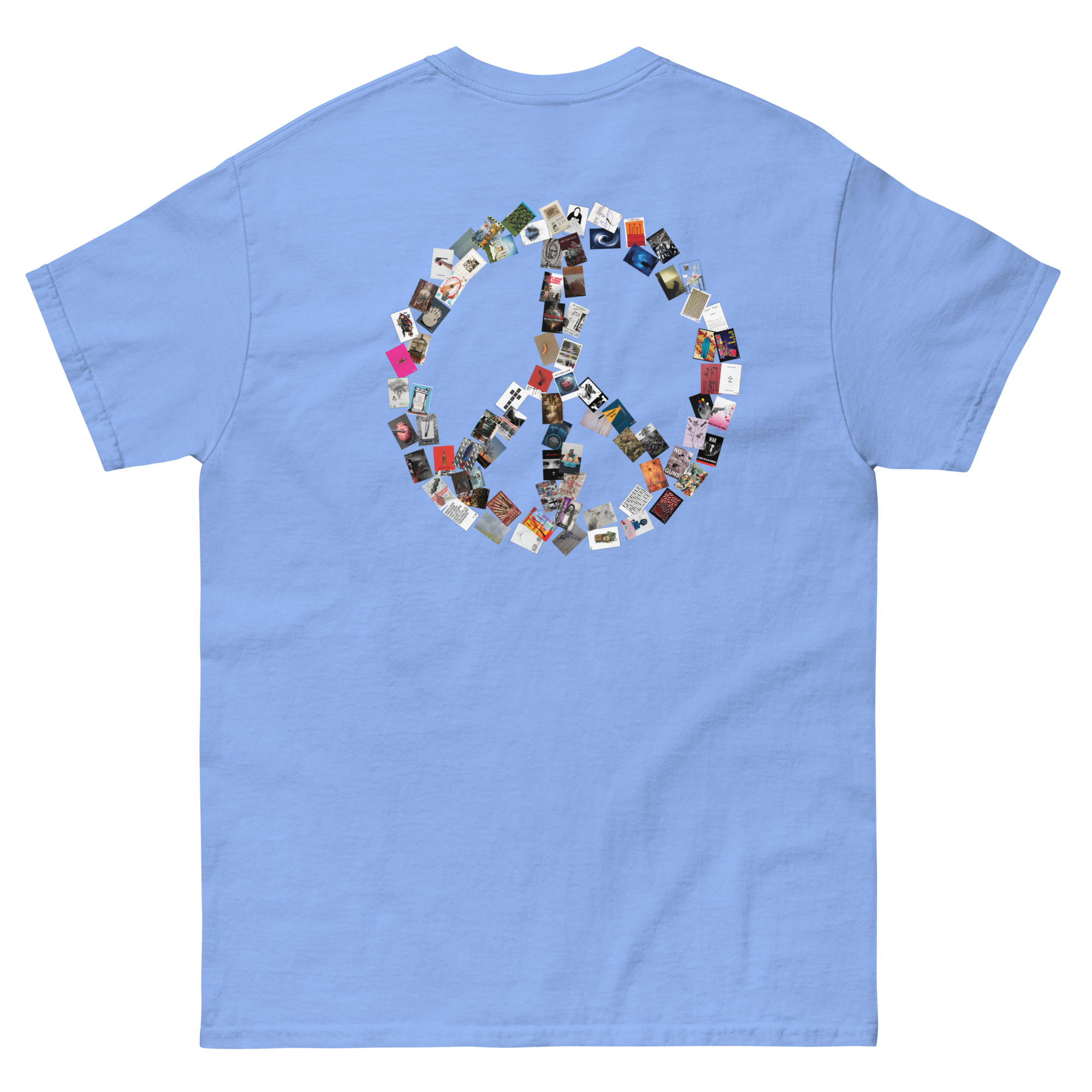 UNISEX T-SHIRT LIMITED EDITION PEACE LOGO WITH ARTWORKS - Image 14