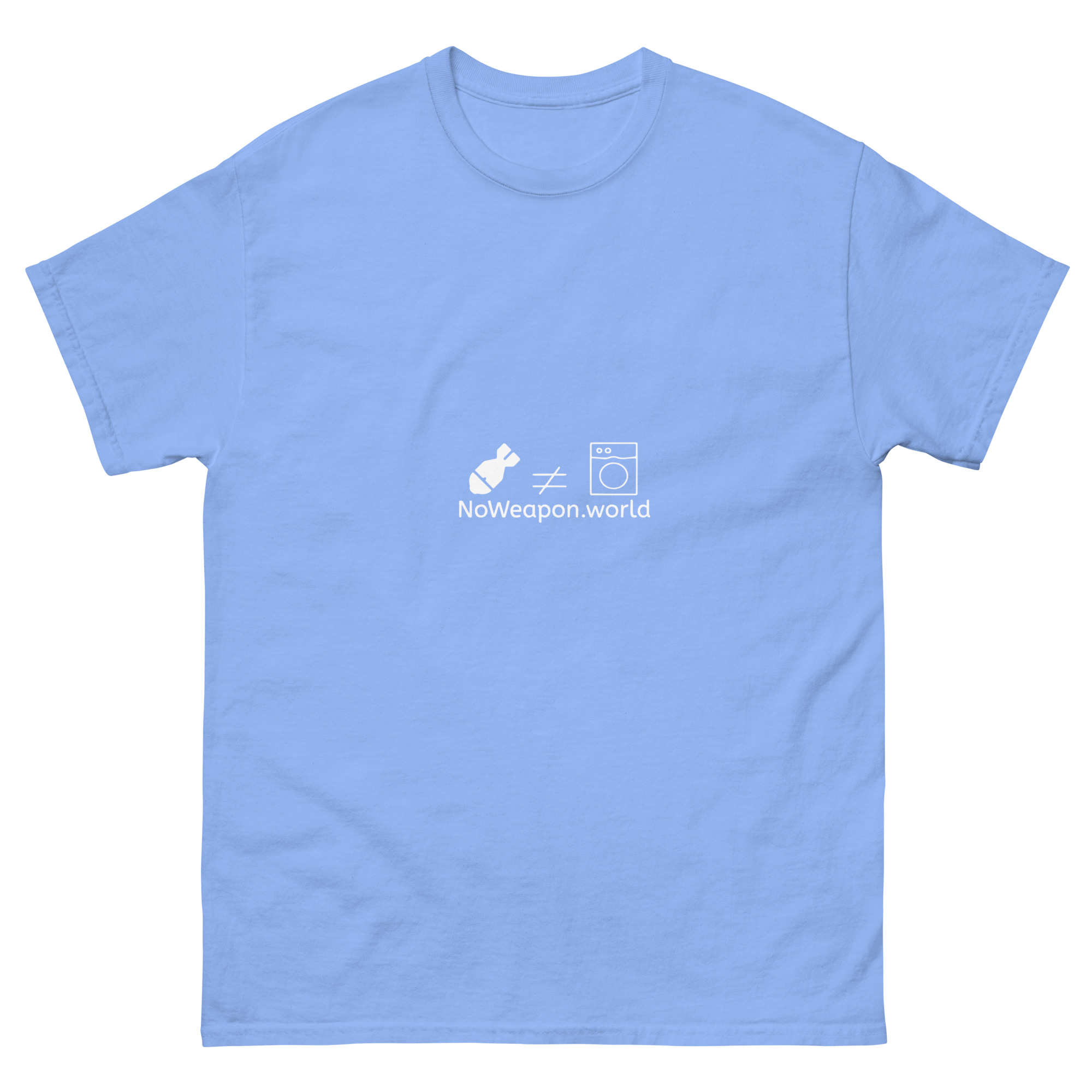 UNISEX T-SHIRT LIMITED EDITION PEACE LOGO WITH ARTWORKS - Image 13