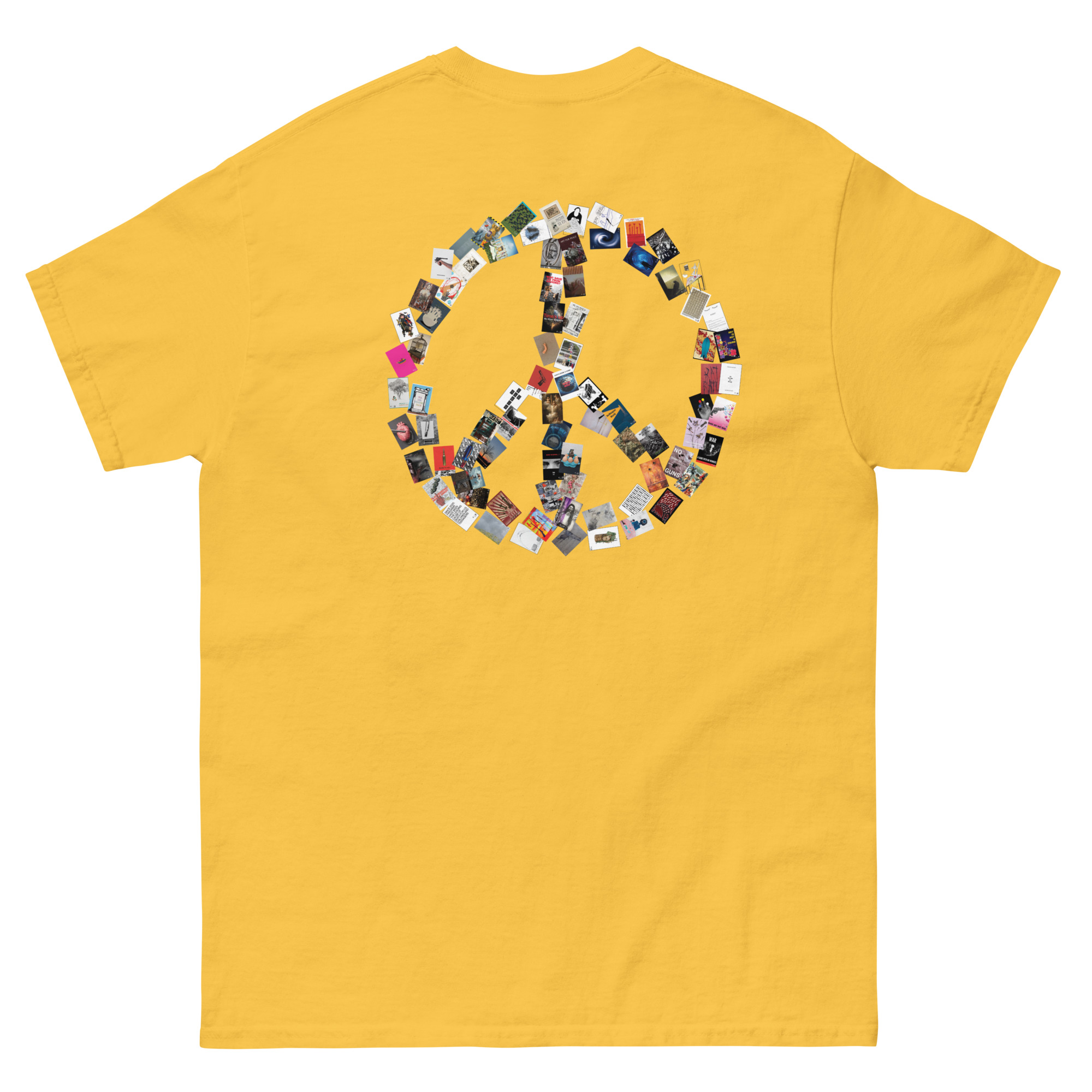UNISEX T-SHIRT LIMITED EDITION PEACE LOGO WITH ARTWORKS - Image 22