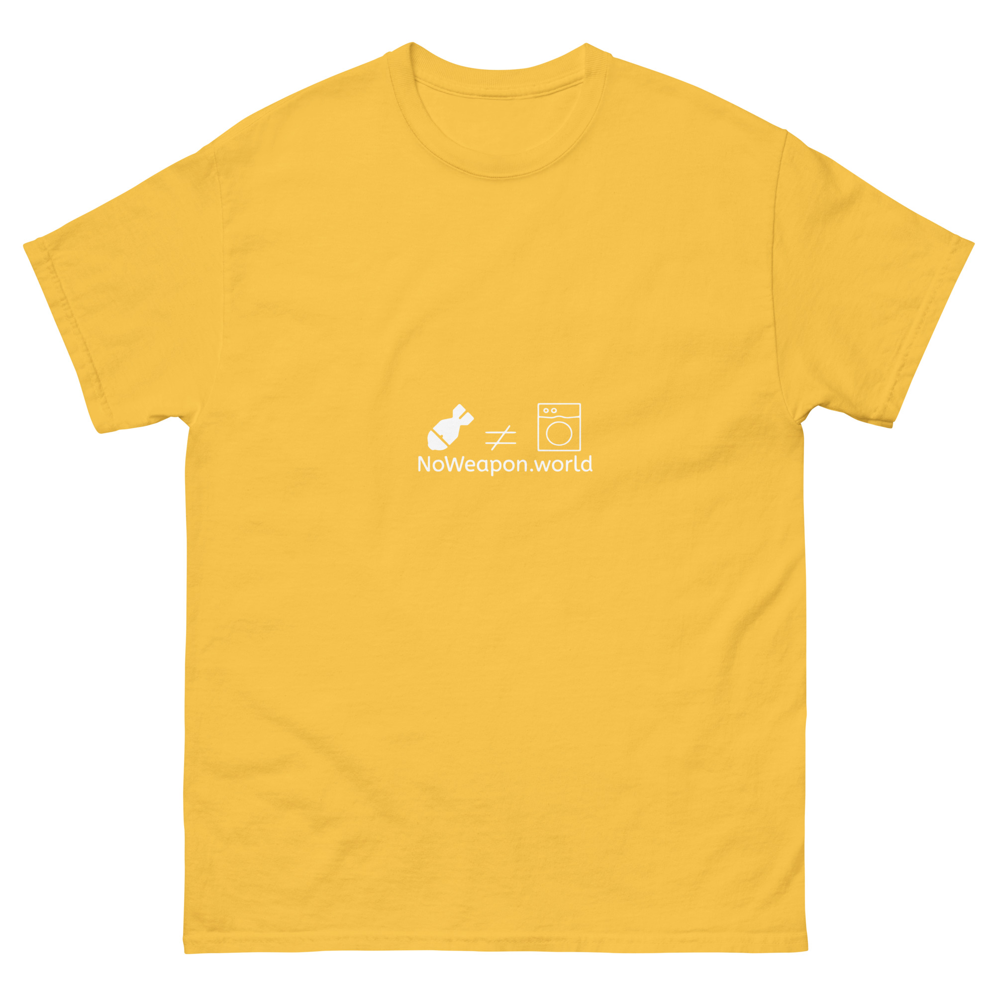 UNISEX T-SHIRT LIMITED EDITION PEACE LOGO WITH ARTWORKS - Image 21