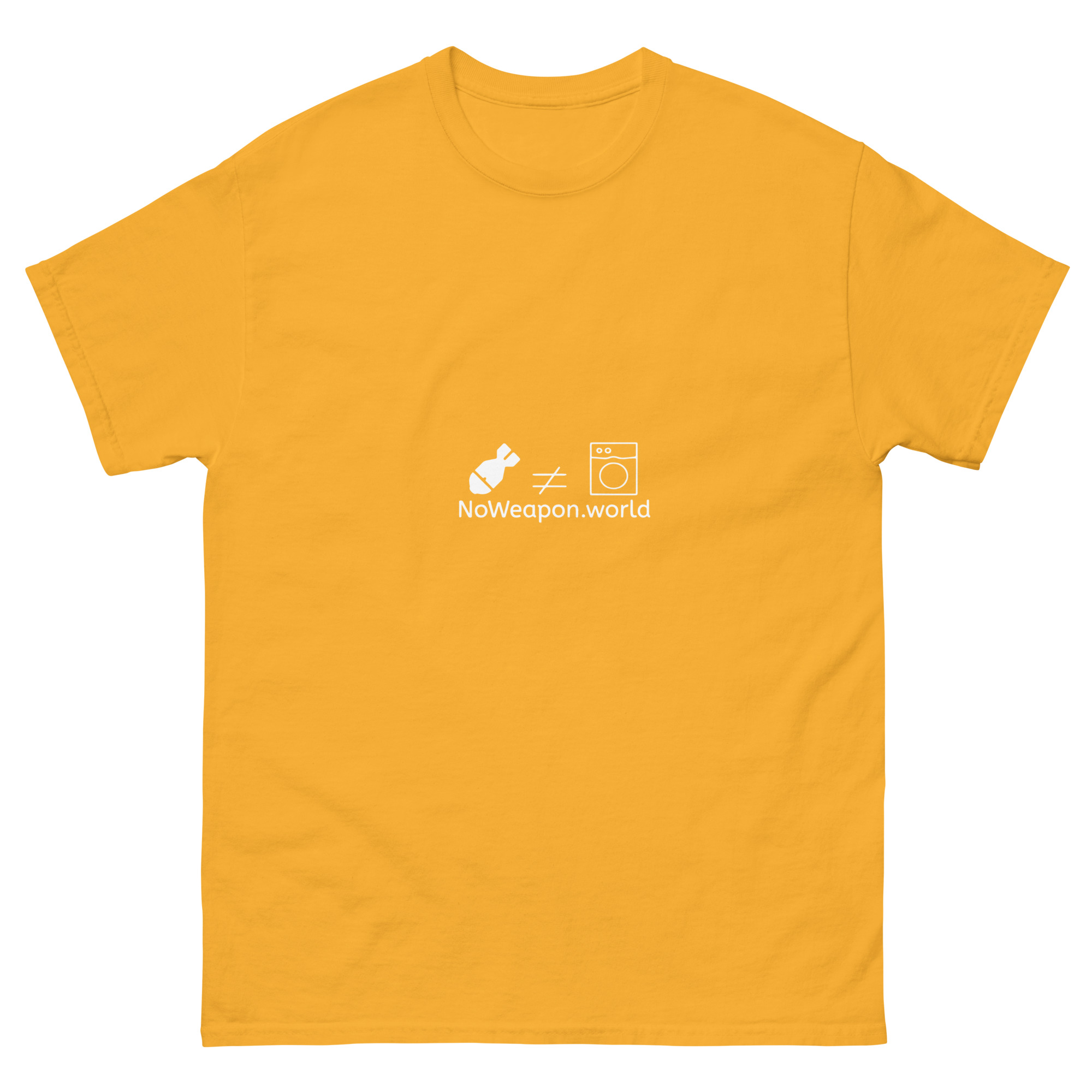 UNISEX T-SHIRT LIMITED EDITION PEACE LOGO WITH ARTWORKS - Image 15