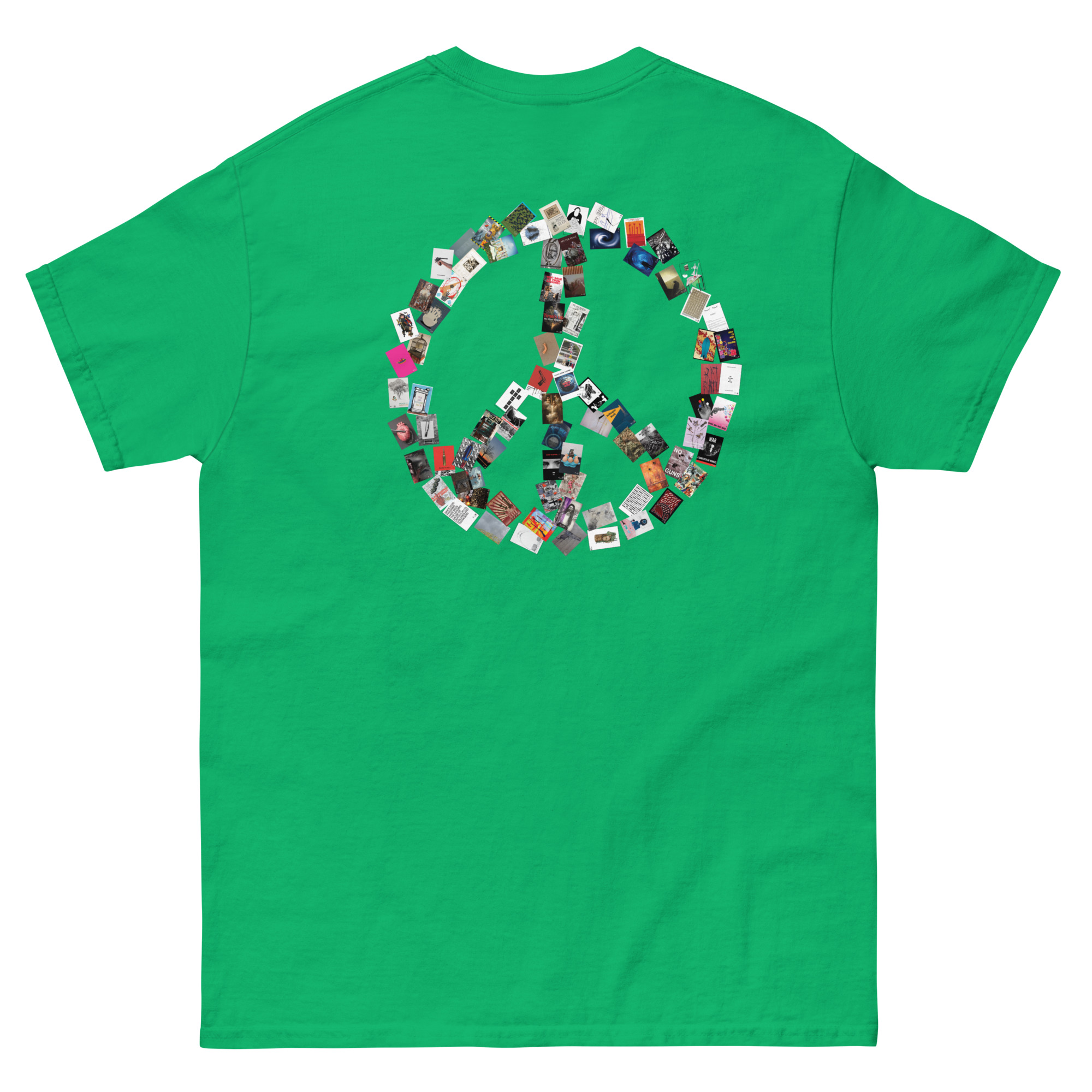 UNISEX T-SHIRT LIMITED EDITION PEACE LOGO WITH ARTWORKS - Image 12
