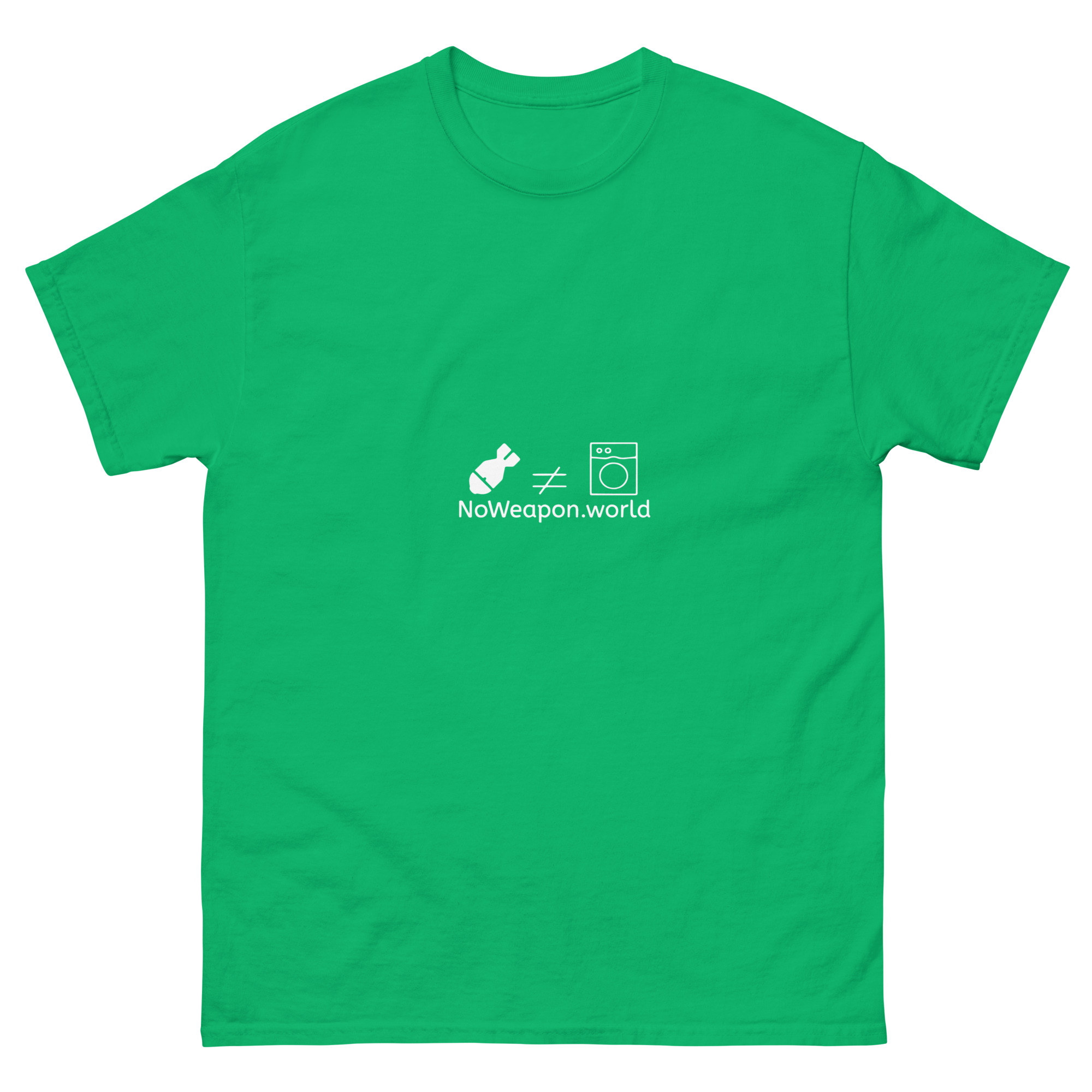 UNISEX T-SHIRT LIMITED EDITION PEACE LOGO WITH ARTWORKS - Image 11