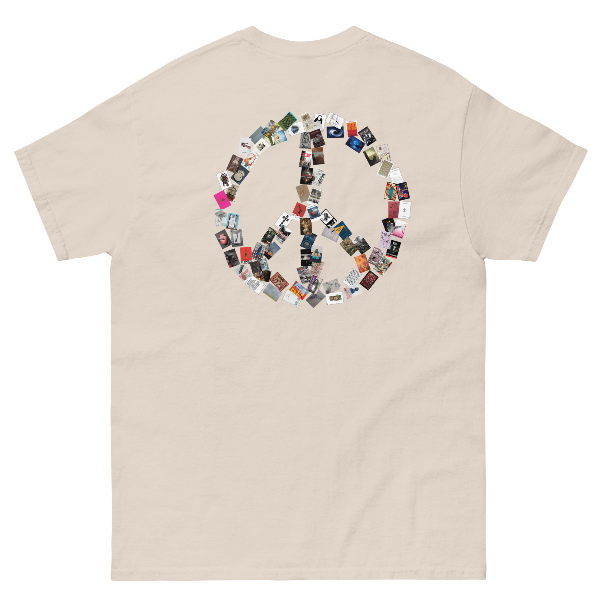 UNISEX T-SHIRT LIMITED EDITION PEACE LOGO WITH ARTWORKS - Image 24