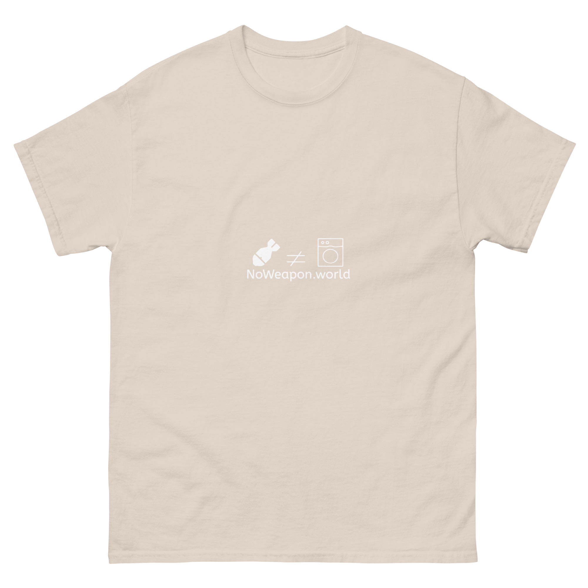 UNISEX T-SHIRT LIMITED EDITION PEACE LOGO WITH ARTWORKS - Image 23