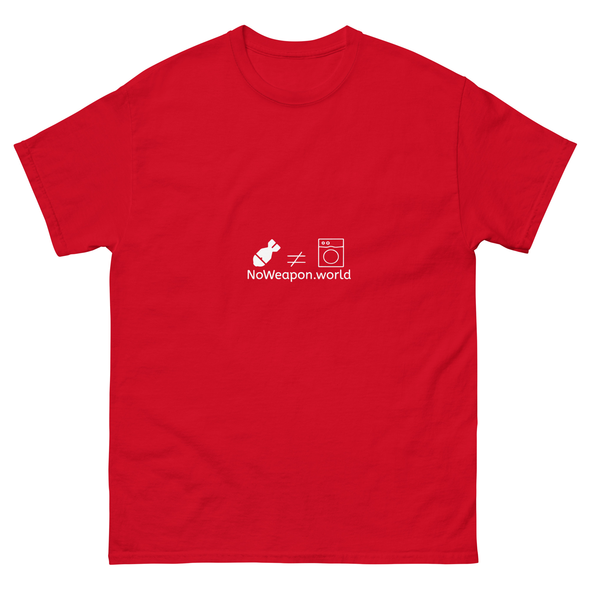 UNISEX T-SHIRT LIMITED EDITION PEACE LOGO WITH ARTWORKS - Image 3