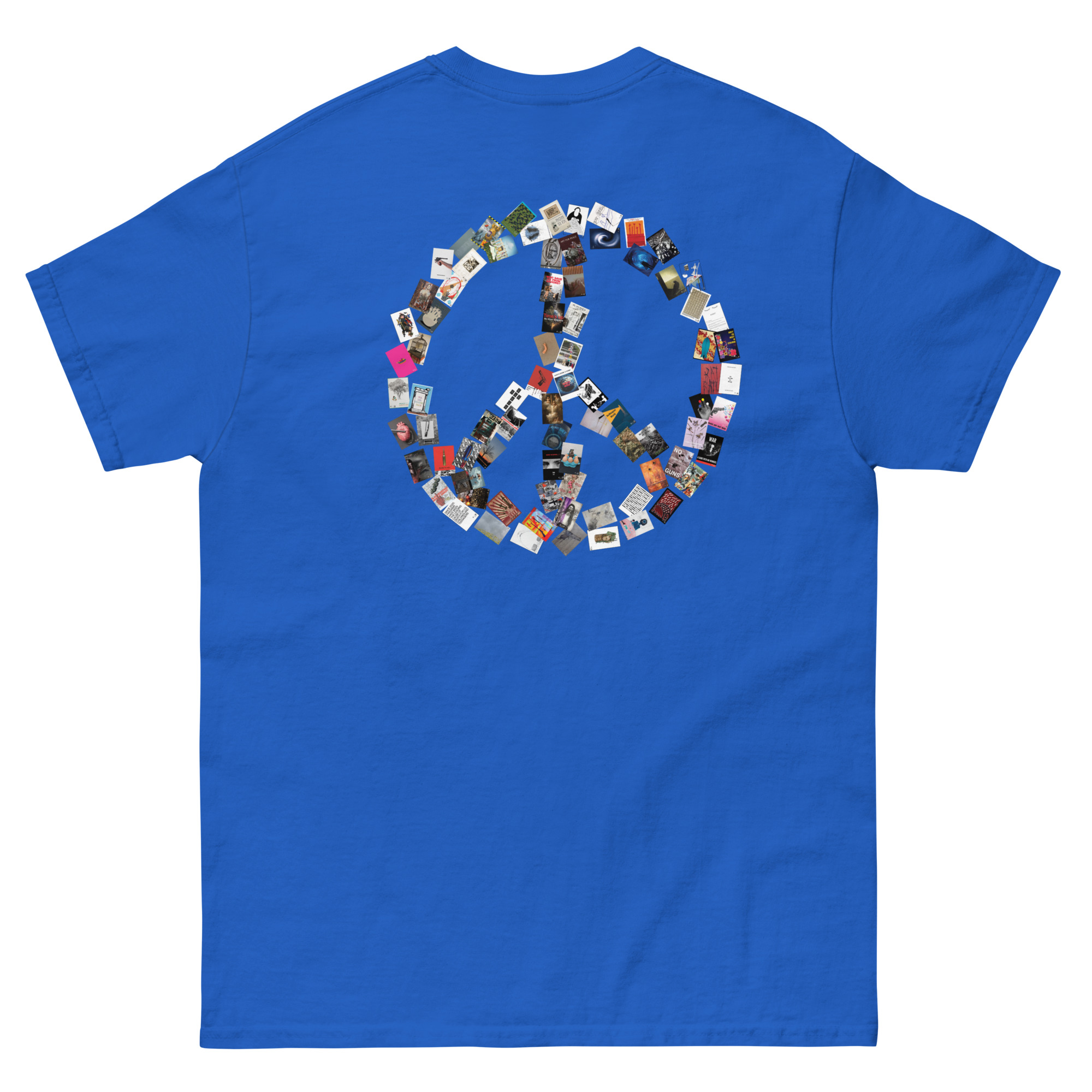 UNISEX T-SHIRT LIMITED EDITION PEACE LOGO WITH ARTWORKS - Image 8