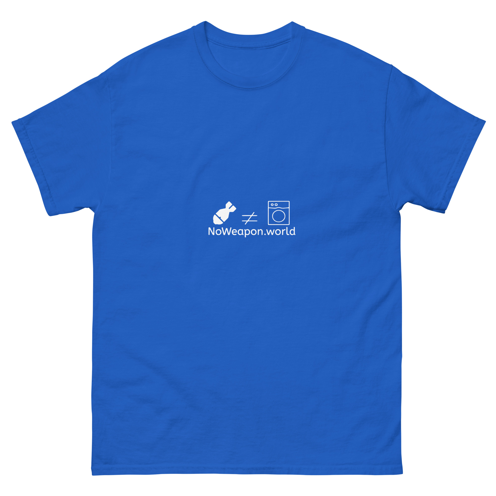 UNISEX T-SHIRT LIMITED EDITION PEACE LOGO WITH ARTWORKS - Image 7