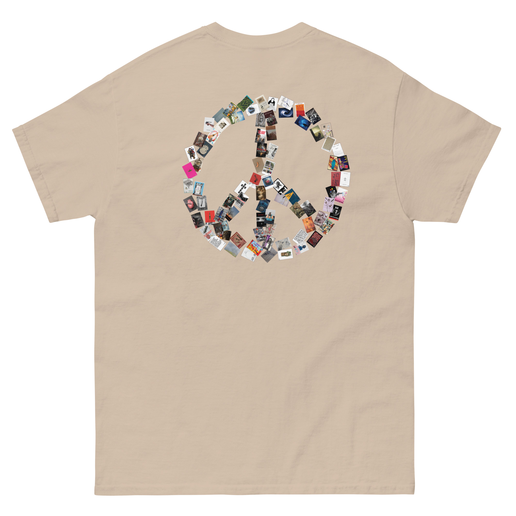 UNISEX T-SHIRT LIMITED EDITION PEACE LOGO WITH ARTWORKS - Image 20