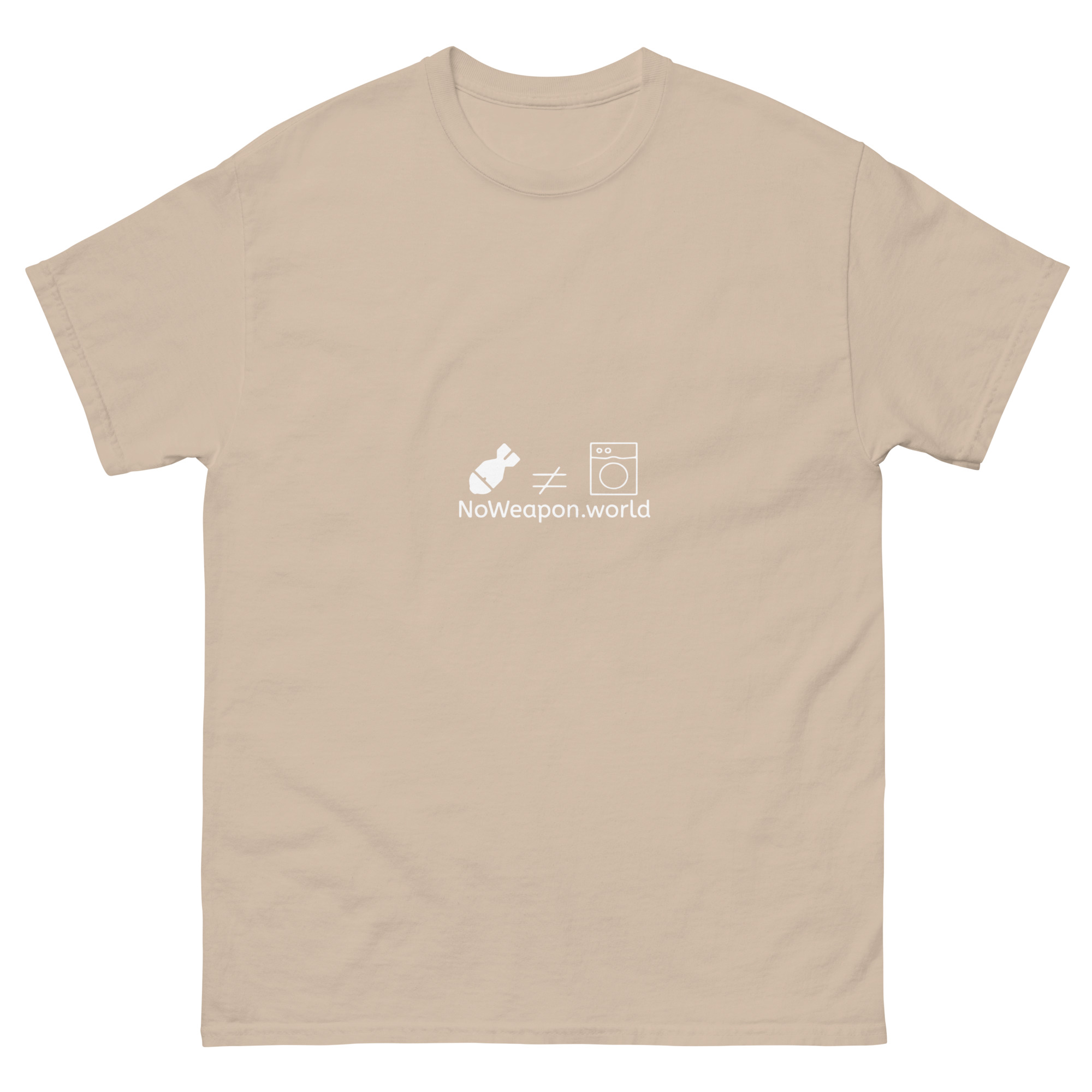 UNISEX T-SHIRT LIMITED EDITION PEACE LOGO WITH ARTWORKS - Image 19