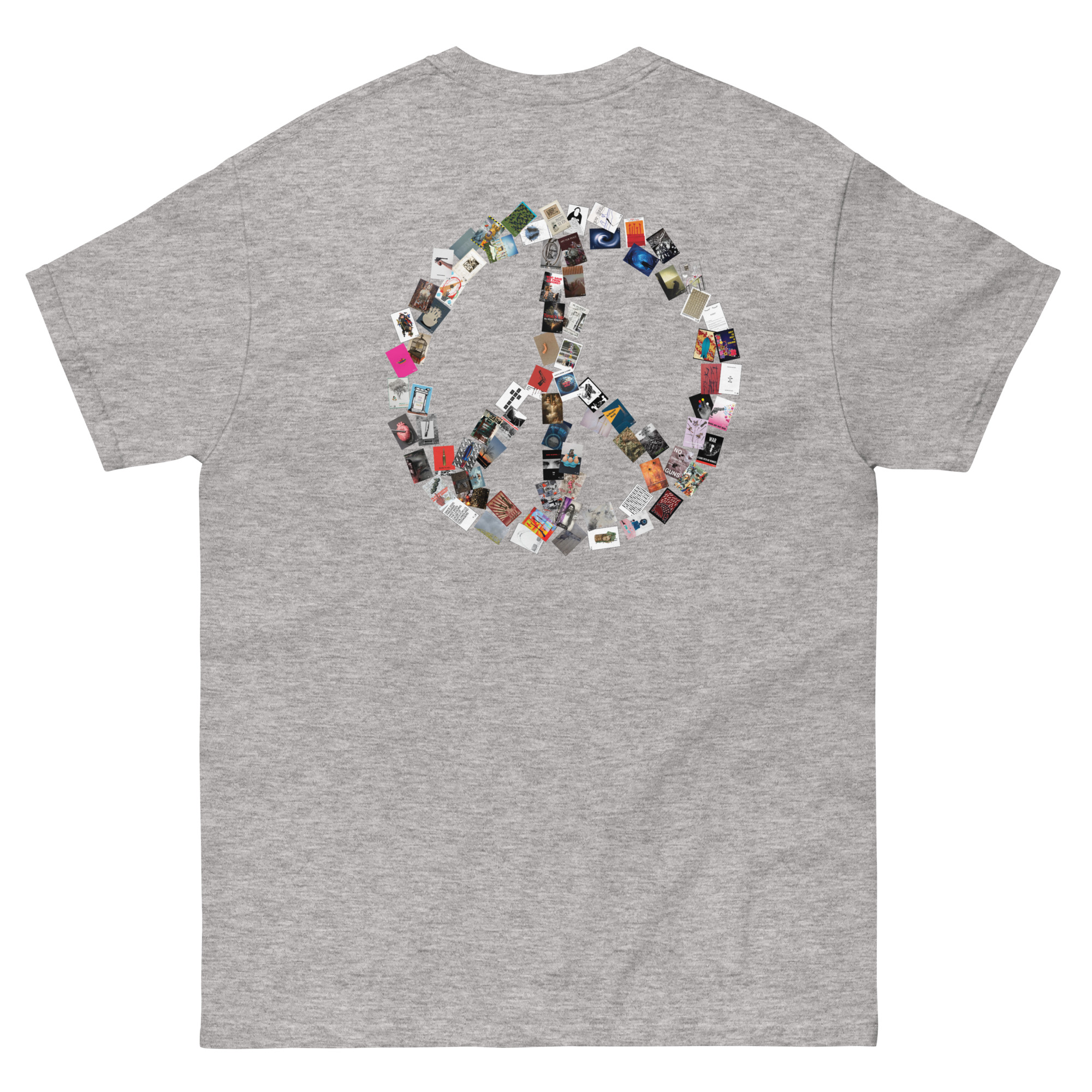 UNISEX T-SHIRT LIMITED EDITION PEACE LOGO WITH ARTWORKS - Image 18