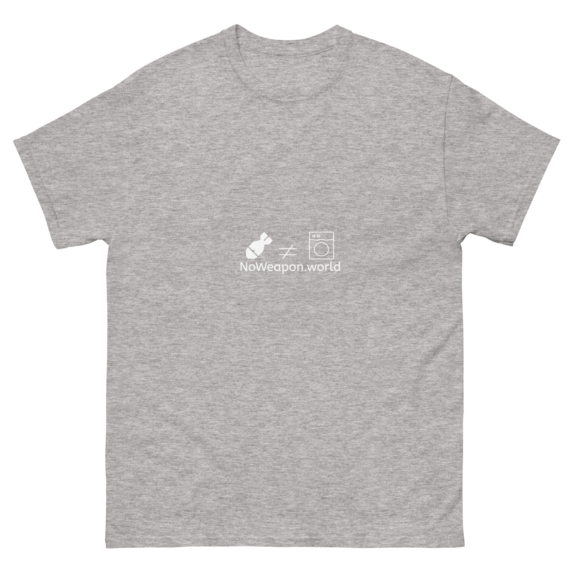 UNISEX T-SHIRT LIMITED EDITION PEACE LOGO WITH ARTWORKS - Image 17